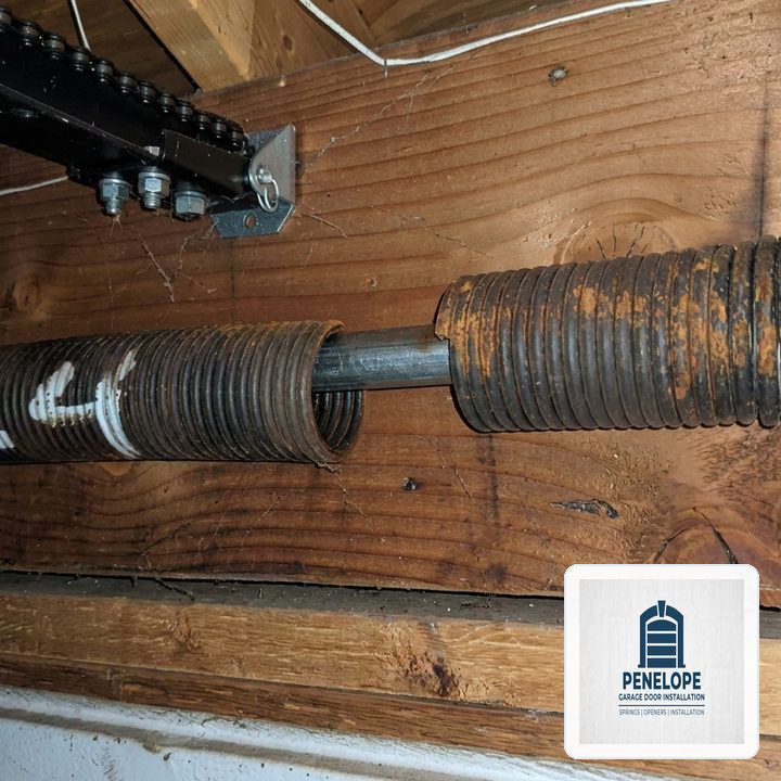 Penelope Garage Door Installation in Hollywood Park, TX: Heavy-Duty Steel Section Strut & 11-Gauge Hinge Reinforcement - Hollywood Park, TX