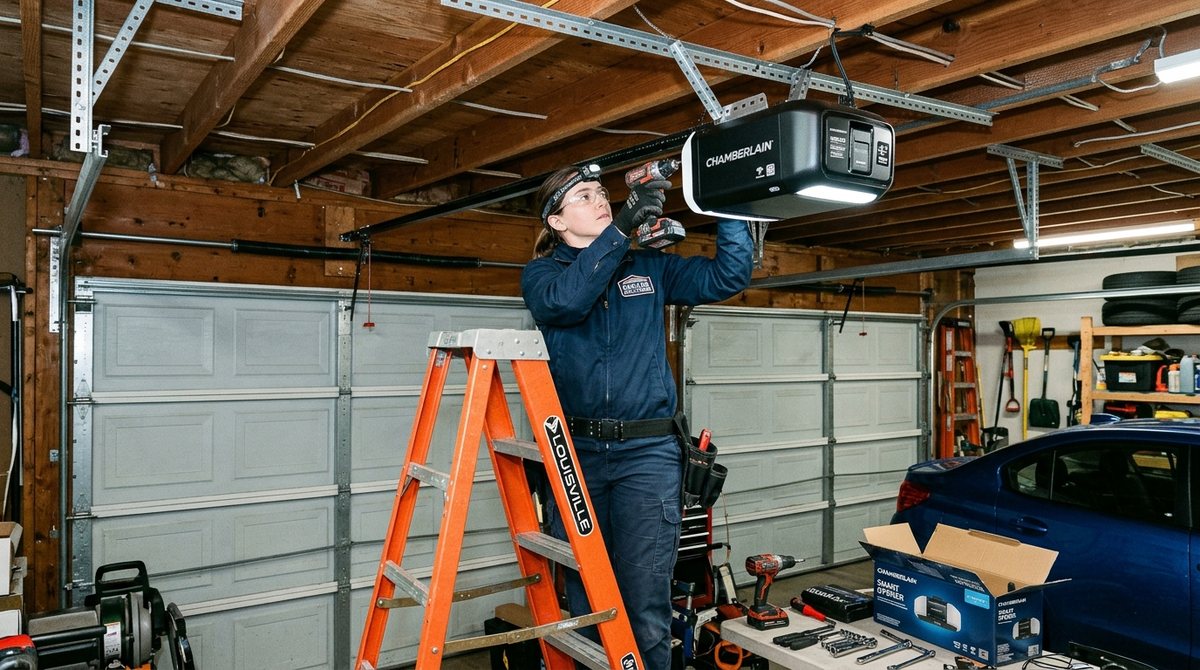 Penelope Garage Door Installation Dispatch in Hollywood Park (Hill Country Village Area): Heavy-Duty EPDM Perimeter & Bottom Seal Weatherproofing - Hollywood Park, TX