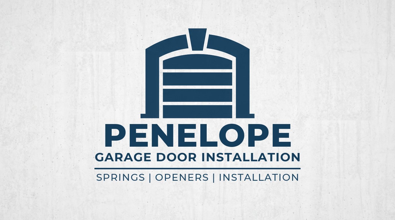 Penelope Garage Door Installation Logo